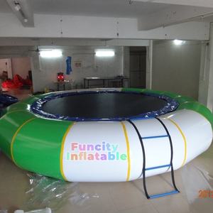 Prix de gros Équipement de <span class=keywords><strong>parc</strong></span> <span class=keywords><strong>aquatique</strong></span> gonflable de haute qualité pour jeux aquatiques <span class=keywords><strong>Parc</strong></span> de trampolines aquatiques - Product Image 4