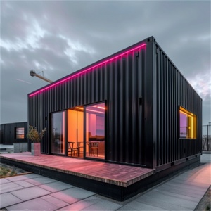 Vente flash Maison préfabriquée en conteneur pliable et extensible 3 4 5 chambres à coucher Prix bas Maison préfabriquée en conteneur extensible 20 pieds 40 pieds - Product Image 6