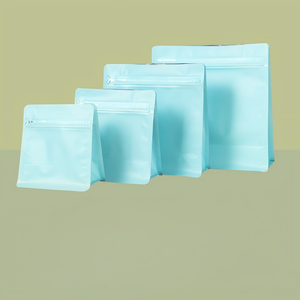 Custom Plastic Coffee <b>Packaging</b> <b>Bags</b> 125g 250g 500g Flat Bottom Stand up Pouch Moisture Proof Coffee Beans <b>Bags</b> with Zipper - Product Image 6