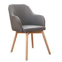 Vente directe-chaise de canapé simple en bois massif pour la maison bureau commercial loisirs hôtel réunion et négociation pour manger