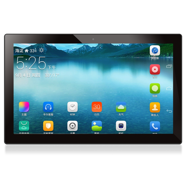 Wall Mount Digital Signage Android 9.0 OS Large Tablets 21.5 Inch 22 Inch Touch Panel Rugged Tablet PC With RJ45 Ethernet Port