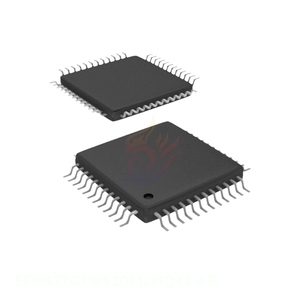 Linh kiện mạch điện tử EFM32TG11B520F128IQ48-AR kênh nhà sản xuất nhúng 48 tqfp - Product Image 1