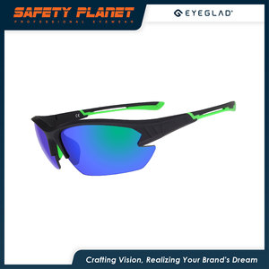 Lunettes de soleil polarisées de style décontracté de sports d'aventure d'équitation en plein air à impact élevé pour les femmes - Product Image 6