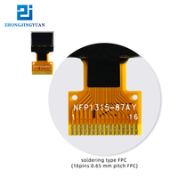 Módulo de Pantalla OLED de 0.42 Pulgadas 72x40, Controlador IC es SSD1315, Interfaz SPI/I2C, Pantalla OLED Monocromática