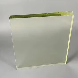 Plaque de verre au plomb pour atténuation des rayons X, panneau de protection radiologique transparent pour le service de diagnostic d'imagerie médicale - Product Image 5