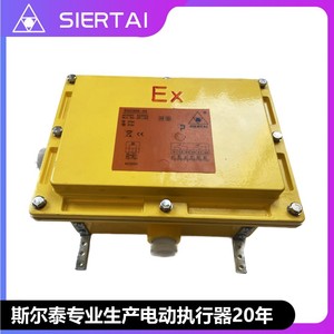 Actionneur de cylindre de régulation de vanne pneumatique électrique série SIERTAI SG-Ex avec réinitialisation à l'arrêt - Product Image 2