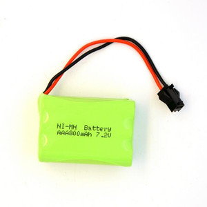 Prix d'usine Batterie rechargeable NI-MH AAA 7.2V 800mAh - Product Image 1
