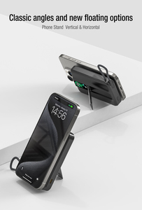 Batería Magnética 2 en 1 de Estado Sólido, Carga Rápida Inalámbrica Qi2, Banco de Energía de 10000 <span class=keywords><strong>mAh</strong></span> No Inflamable - Product Image 2