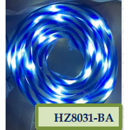 Aqua Blue 300 LED a cascata luci 100m di rame luce di tenda calda stella bianca appeso Design per eventi interni decorazioni - Product Image 3