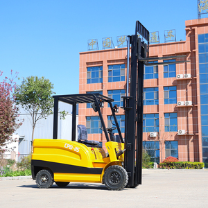 รถยกไฟฟ้าลิเธียม 3 ตัน บำรุงรักษาง่าย สำหรับงานหนักระยะยาว - Product Image 3