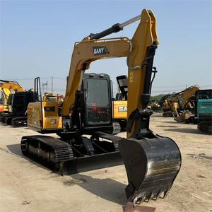 Excavadora Hidráulica Sany SY95 Usada en Excelentes Condiciones, Marca China Sany 95C, Excavadora de Segunda Mano en Oferta - Product Image 2