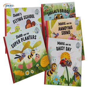 <span class=keywords><strong>Meilleur</strong></span> fabricant chinois de livres d'images à couverture rigide personnalisés de haute qualité avec illustration pour enfants OEM - Product Image 3