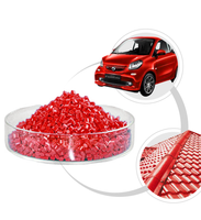 Granulés de plastique ASA haute brillance résistants aux intempéries pour boîtiers et enceintes d'éclairage extérieur