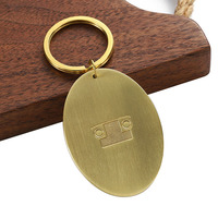 Porte-clés personnalisés pour motel, porte-clés vintage pour chambre d'hôtel, porte-clés en métal en alliage de zinc, porte-clés en laiton doré à embossage, vente en gros