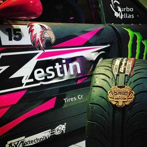Venta directa de fábrica de neumáticos de carreras con una resistencia al desgaste excepcional. Ruedas de carreras <span class=keywords><strong>Zestino</strong></span> genuinas semi-fundidas. - Product Image 5