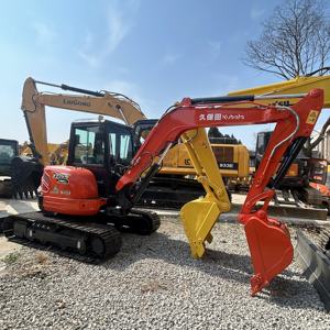 Excavatrice hydraulique sur chenilles Kubota KX155 d'occasion à haut rendement avec la meilleure qualité Kubota KX155 - Product Image 6