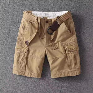 Nouveau Camouflage Camo Cargo Shorts Hommes Multi-poches Shorts Lâche Camouflage Shorts De Travail - Product Image 3