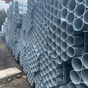 Wholesale custom size <b>top</b> quality galvanized steel seamless pipe - Product Image 6