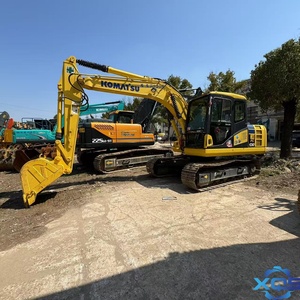 รถขุดตีนตะขาบมือสอง Komatsu PC130 ของแท้จากญี่ปุ่น ขนาดเล็ก 13 ตัน สำหรับงานวิศวกรรมเทศบาลและก่อสร้างในเมือง - Product Image 1