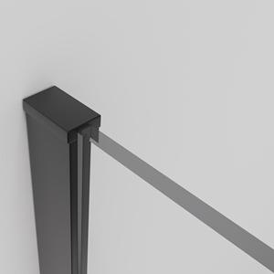 Pantalla de <span class=keywords><strong>ducha</strong></span> de revestimiento fácil de limpiar NANO, cabina de <span class=keywords><strong>ducha</strong></span> de vidrio templado de 10mm - Product Image 5