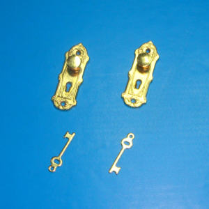 มือจับประตูบ้านตุ๊กตาขนาดเล็ก,มือจับประตูนางฟ้าสำหรับฟันเฟอร์นิเจอร์ตุ๊กตาขนาดเล็กขายส่ง - Product Image 5