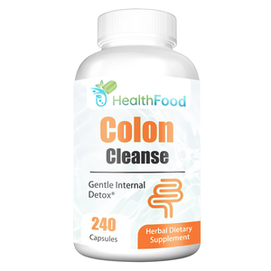 Suplemento Dietético Herbal de Marca Propia, Fórmula Suave de Desintoxicación Interna, Promueve el Movimiento Intestinal para Adultos, Cápsulas para Limpiar el Colon - Product Image 3