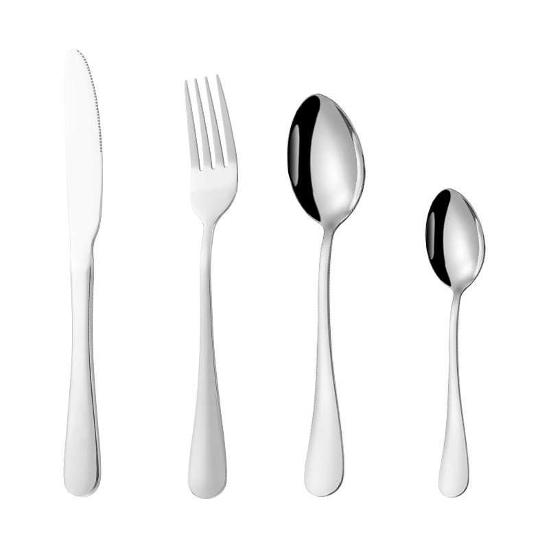 Silver - 4-piece set