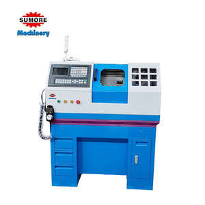 Fabricante Hobby Cnc Machine CNC210 <span class=keywords><strong>Torno</strong></span> 210x400mm Pequeño Cnc <span class=keywords><strong>Torno</strong></span> <span class=keywords><strong>de</strong></span> cama plana Cnc <span class=keywords><strong>Torno</strong></span> para educación escolar SP210CNC - Product Image 1