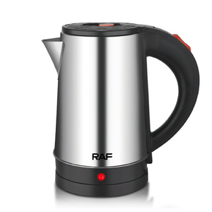 Bouilloire électrique en acier inoxydable RAF 0,5 L, chauffe-eau efficace, sans fil, avec arrêt automatique, base pivotante à 360° - Product Image 1