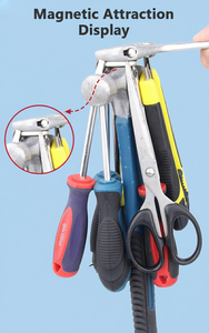 구멍이있는 강력한 네오디뮴 자석 원형 및 사각형 고정 DIY 프로젝트를 위한 초강력 자기 디스크 및 블록 - Product Image 2