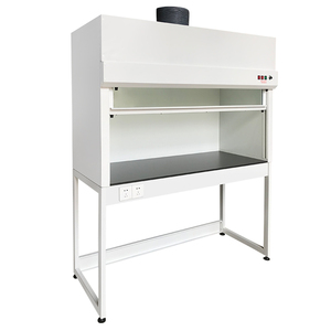Hete Verkoop Industrieel Ontwerp Ijzer Epoxyhars Metalen Laboratoriumtafel Voor Schoolmagazijn Ziekenhuis Werkplaats Watervrije Zuurkast - Product Image 5