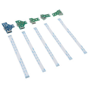 USB soket devre 12Pin JDS JDM 001 011 030 040 050 şarj portu için <span class=keywords><strong>PS4</strong></span> Slim <span class=keywords><strong>Pro</strong></span> denetleyici - Product Image 2