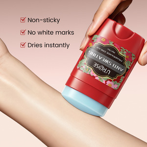 Déodorant anti-transpiration Urose en stick 50g, crème parfumée 24h pour adultes unisexe - Product Image 2
