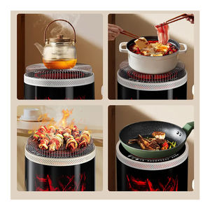 2025 nouvelle arrivée prix usine meilleure vente de la Chine 8 réglages infrarouge BBQ <span class=keywords><strong>gaz</strong></span> flamme <span class=keywords><strong>chauffage</strong></span> électrique Portable <span class=keywords><strong>pour</strong></span> une utilisation dans la chambre - Product Image 6