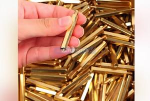 <strong>M</strong> Embossed Security copper column - Product Image 4