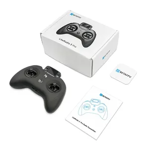 BETAFPV LiteRadio <span class=keywords><strong>3</strong></span> Pro uzaktan kumanda RC Drone için harici TX modülü Hall Gimbal destek ELRS Frsky sistemi EdgeTX seçimi - Product Image 1