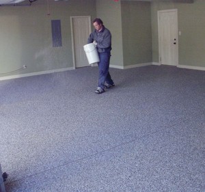 2:1 Solvent-Free Oil-Based Epoxy <strong>Primer</strong> and Top Coat for Concrete Floors Brush and <strong>Roller</strong> Application Liquid Coating - Product Image 4