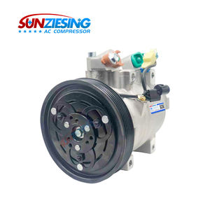 Compresseur de climatisation DKV14C pour Ssang <span class=keywords><strong>Yong</strong></span> Actyon-2.0XDi (2005-)/Kyron- 6641300115 6641300015 506021 K140 506021 -2708 6611303115 - Product Image 2