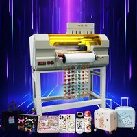 Baru DX7 Head Impresora Uv Dtf A3 30CM 3D TPU silikon Printer Label untuk pakaian Transfer panas PVC mengangkat logo gulungan untuk gulungan