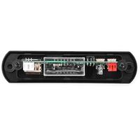 Placa de decodificación de audio con pantalla a color de 5v/12v, placa de decodificación BT 5.0 Mp3, lector de tarjetas compatible con función BT