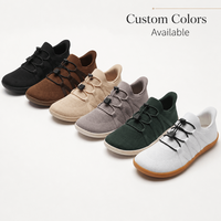 Chaussures minimalistes personnalisées à bout large, zéro drop, mains libres, faciles à enfiler pour hommes et femmes