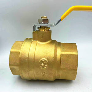 Vannes d'arrêt à bille en laiton pour gaz naturel, filetage femelle NPT 1/2 et 3/4 pouce, 600 psi - Product Image 5