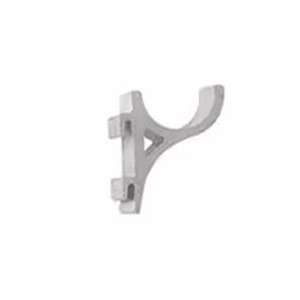 Support de réfrigérateur en alliage d'aluminium, support de montage sur armoire de 50 mm, crochet de support durable pour fixation d'étagère de porte-bouteilles - Product Image 3