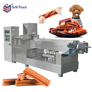 Bestseller Hund Katze Haustier kaut behandelt Futter Extruder Maschine