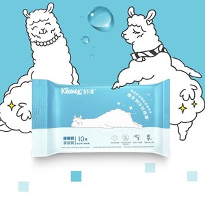 <span class=keywords><strong>Kleenex</strong></span> <span class=keywords><strong>papier</strong></span> hygiénique humide mains et visage lingettes douces 100% bois vierge pâte de bambou <span class=keywords><strong>papier</strong></span> pour le visage 10 pièces lingettes d'eau - Product Image 4
