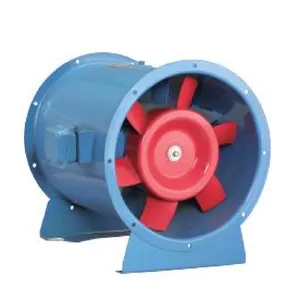 OEM/ ODM fabrika tasarım kendi marka kütle 10 inç endüstriyel düşük gürültü eksenel kanal fanı havalandırma fanı