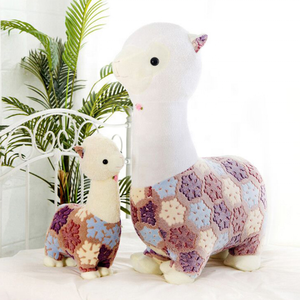 Peluches Gigantes <span class=keywords><strong>de</strong></span> Llama Peruana <span class=keywords><strong>de</strong></span> 40 cm, Animales <span class=keywords><strong>de</strong></span> <span class=keywords><strong>Peluche</strong></span> <span class=keywords><strong>de</strong></span> <span class=keywords><strong>Alpaca</strong></span> para Niñas y Niños, Regalo, Peluches Grandes, Envío Directo - Product Image 5