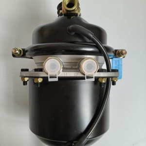 Chambre de frein à ressort T2424DP (avec adaptateur) OE 9253212020 / 9253213000 pour camions lourds et remorques DAF, Mercedes Benz, <span class=keywords><strong>MAN</strong></span> - Product Image 2
