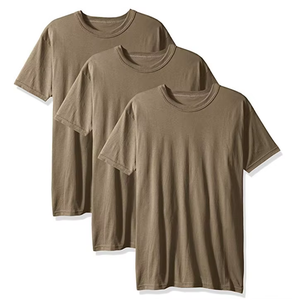 T-shirt <span class=keywords><strong>AR</strong></span> 670-1 Coyote Brown USA in misto cotone e poliestere, morbida e traspirante - Product Image 5
