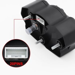 Panel de visualización digital para motocicleta personalizado para Killerbee F51 <span class=keywords><strong>SHINERAY</strong></span> GP <span class=keywords><strong>200</strong></span> - Product Image 4
